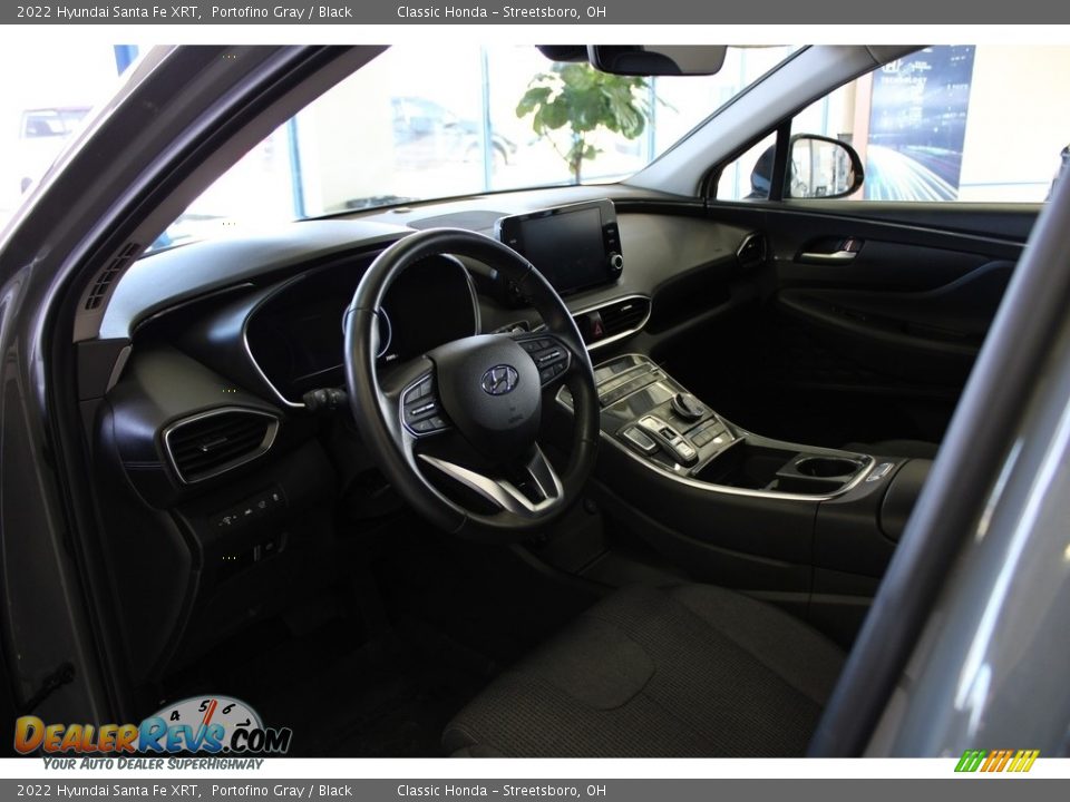 2022 Hyundai Santa Fe XRT Portofino Gray / Black Photo #15