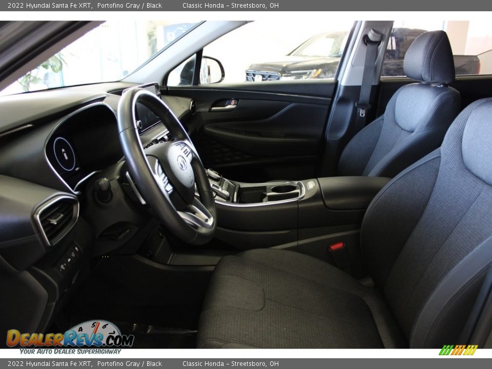 2022 Hyundai Santa Fe XRT Portofino Gray / Black Photo #16
