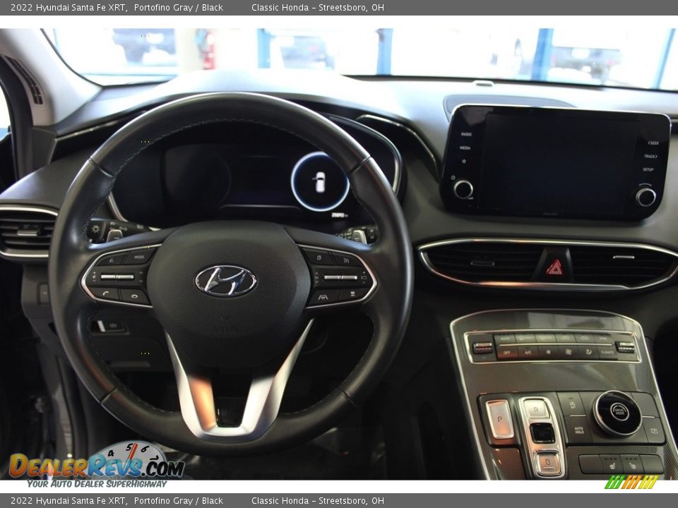 2022 Hyundai Santa Fe XRT Portofino Gray / Black Photo #18