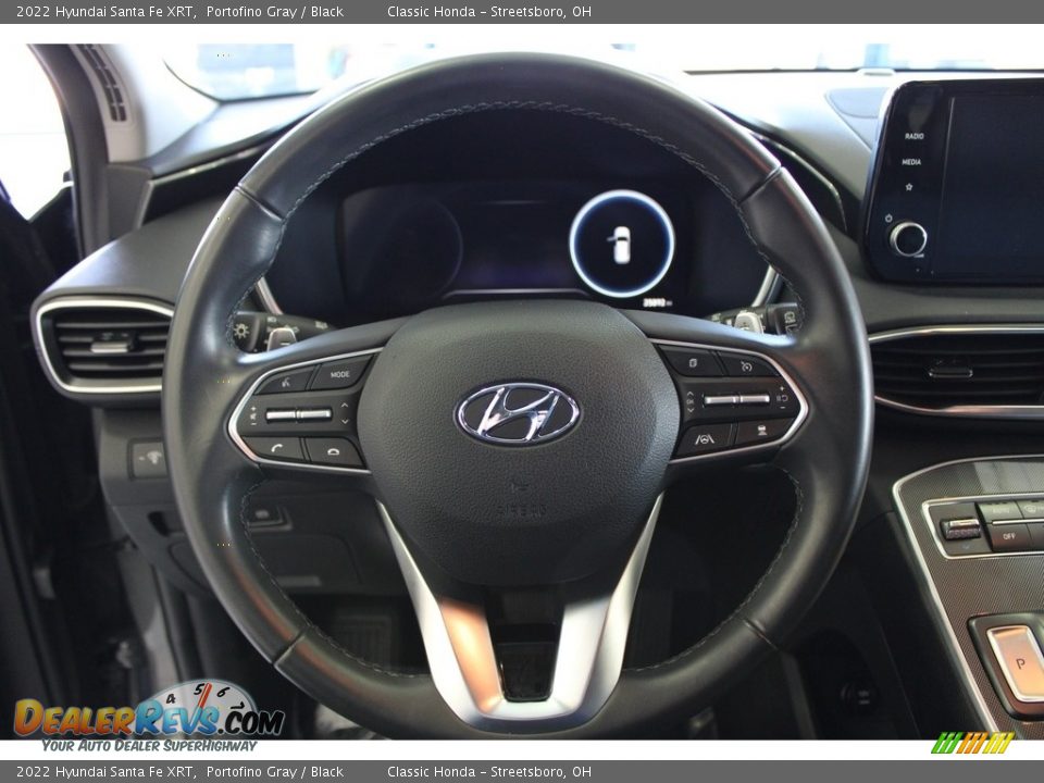 2022 Hyundai Santa Fe XRT Portofino Gray / Black Photo #19
