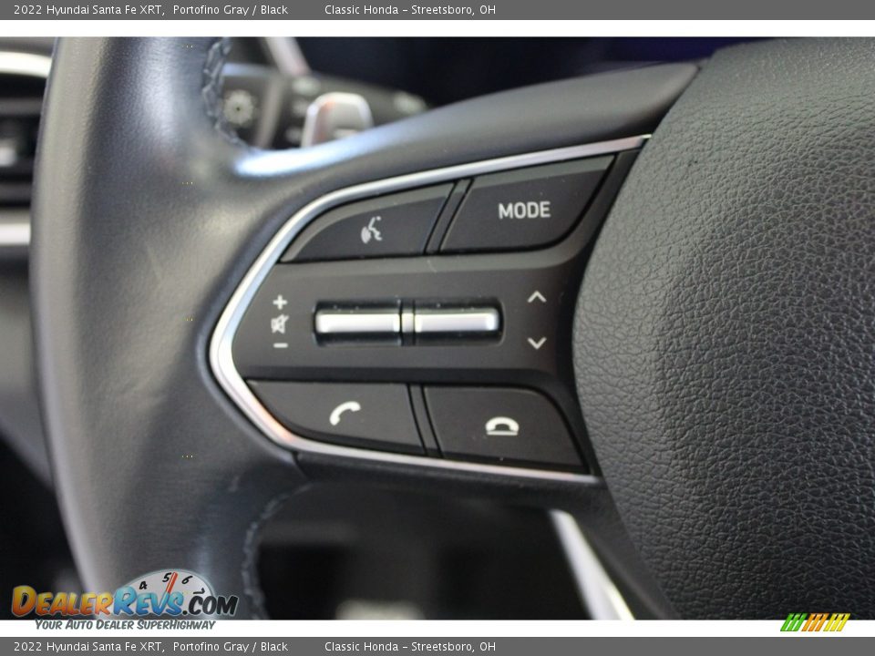 2022 Hyundai Santa Fe XRT Portofino Gray / Black Photo #20