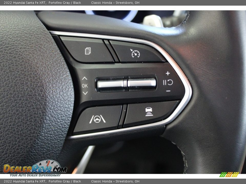 2022 Hyundai Santa Fe XRT Portofino Gray / Black Photo #21
