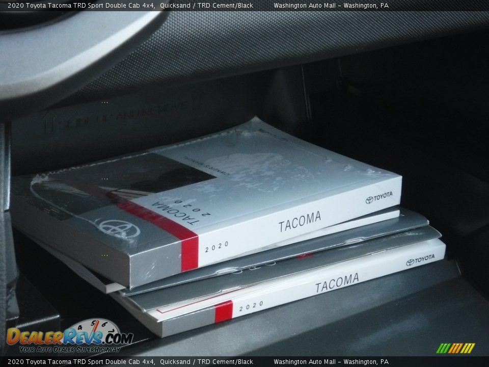 Books/Manuals of 2020 Toyota Tacoma TRD Sport Double Cab 4x4 Photo #35
