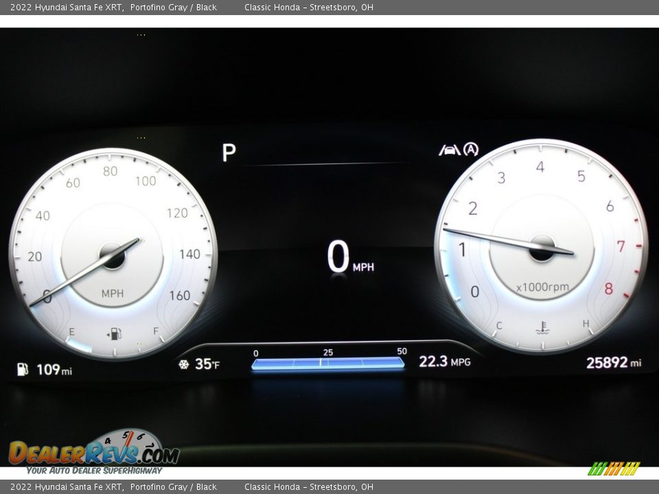 2022 Hyundai Santa Fe XRT Portofino Gray / Black Photo #22
