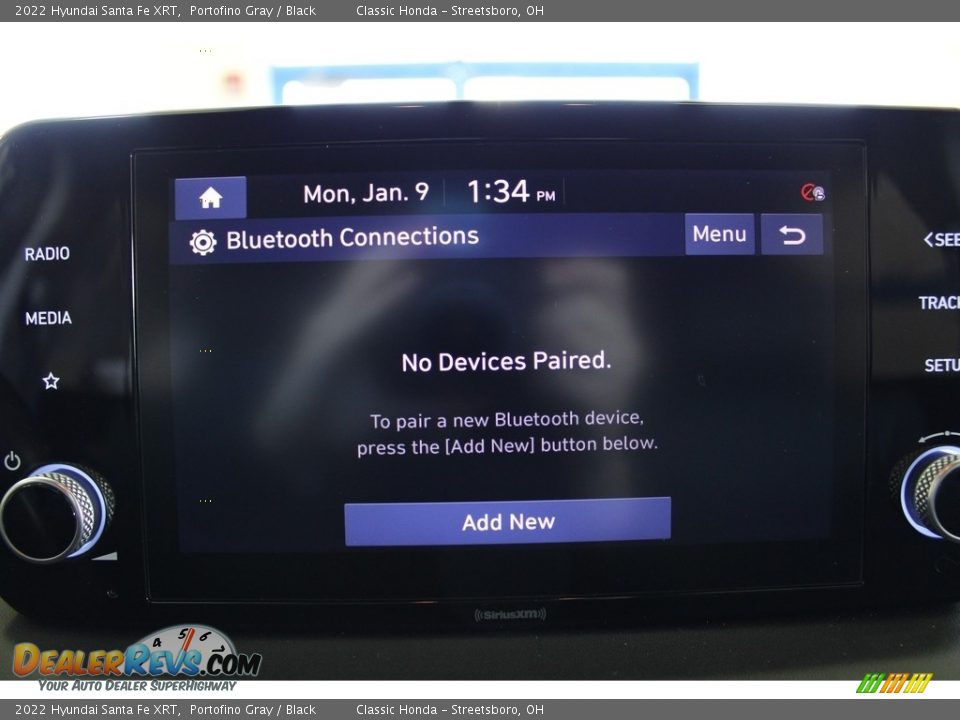 2022 Hyundai Santa Fe XRT Portofino Gray / Black Photo #26