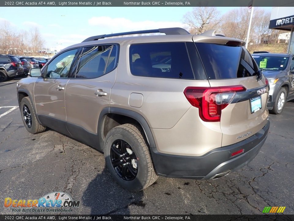 2022 GMC Acadia AT4 AWD Light Stone Metallic / Jet Black Photo #3