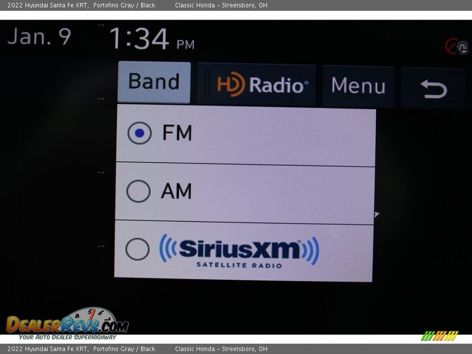 2022 Hyundai Santa Fe XRT Portofino Gray / Black Photo #27