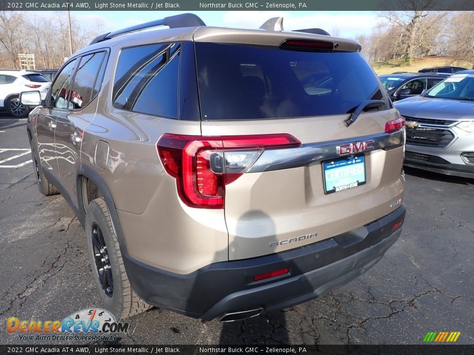 2022 GMC Acadia AT4 AWD Light Stone Metallic / Jet Black Photo #4