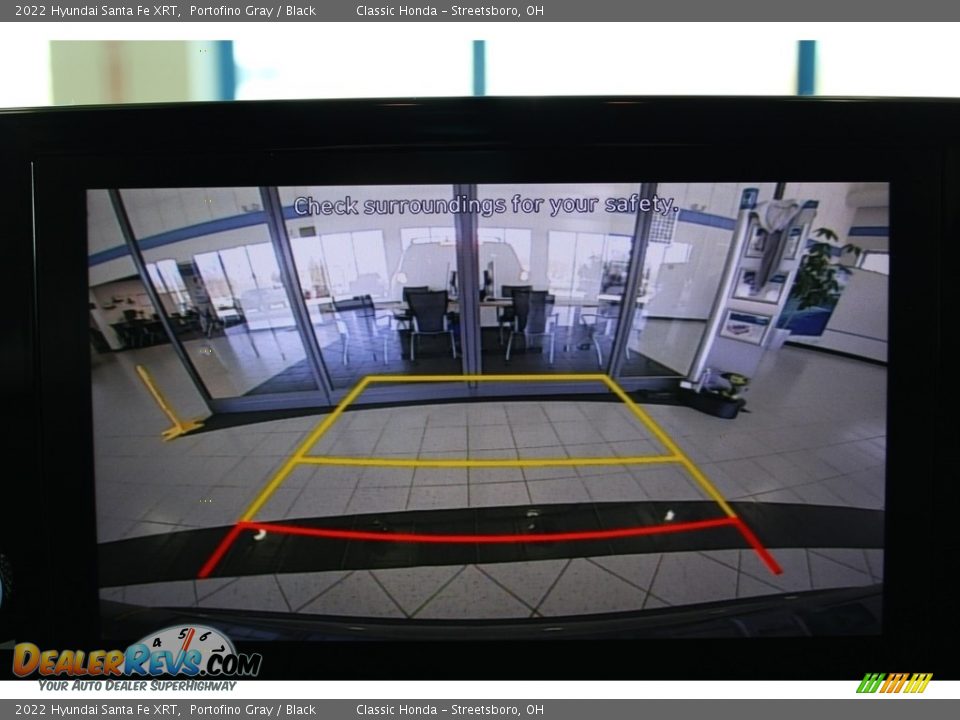 2022 Hyundai Santa Fe XRT Portofino Gray / Black Photo #28