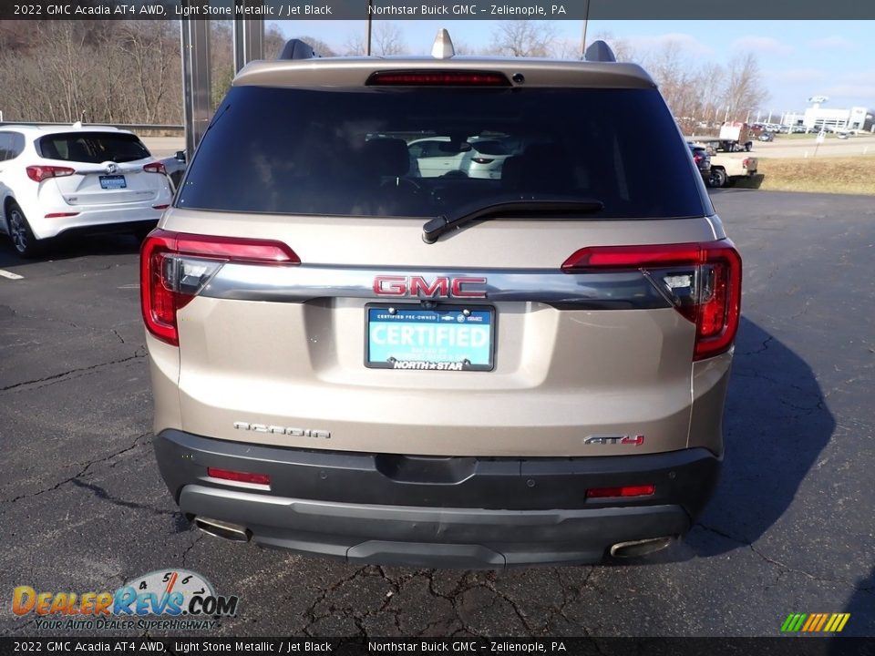 2022 GMC Acadia AT4 AWD Light Stone Metallic / Jet Black Photo #5