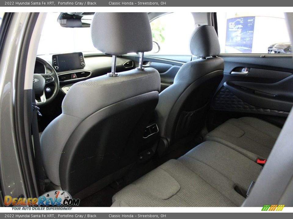 2022 Hyundai Santa Fe XRT Portofino Gray / Black Photo #30