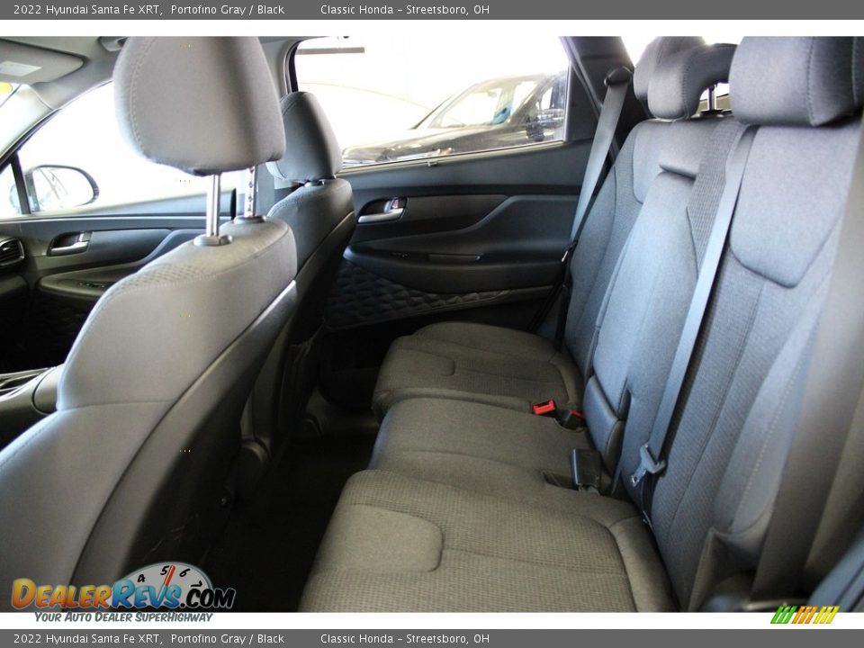 2022 Hyundai Santa Fe XRT Portofino Gray / Black Photo #31