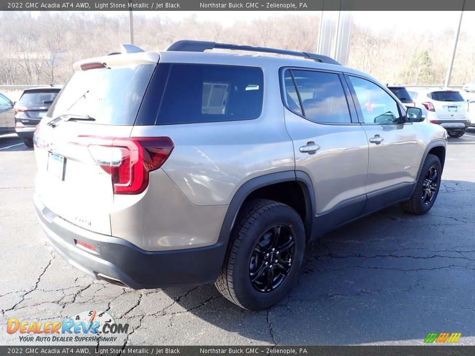 2022 GMC Acadia AT4 AWD Light Stone Metallic / Jet Black Photo #7