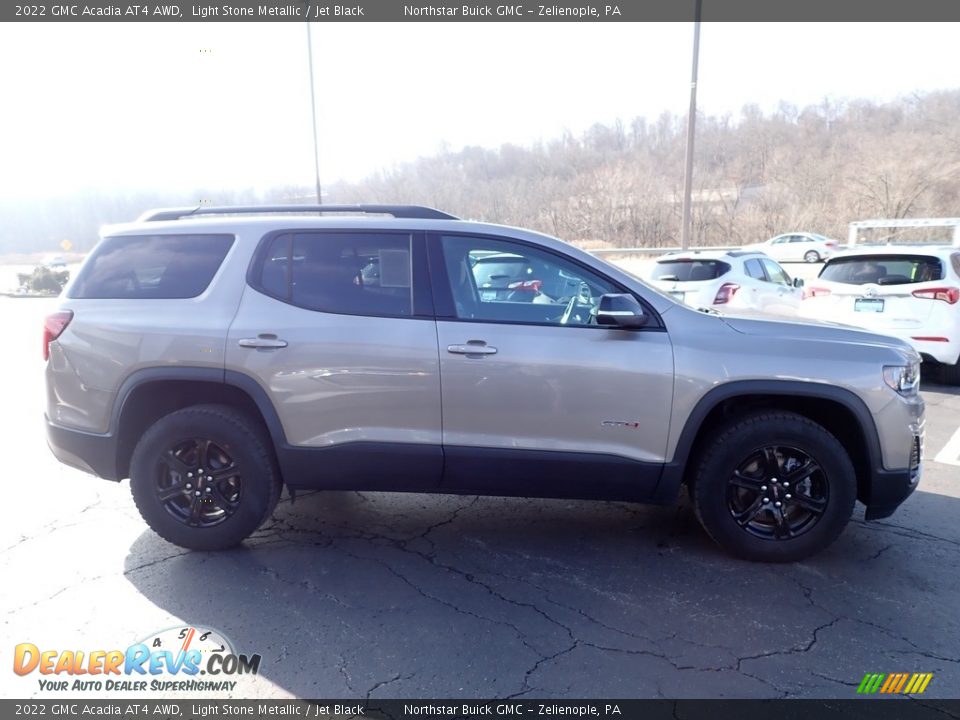 2022 GMC Acadia AT4 AWD Light Stone Metallic / Jet Black Photo #8