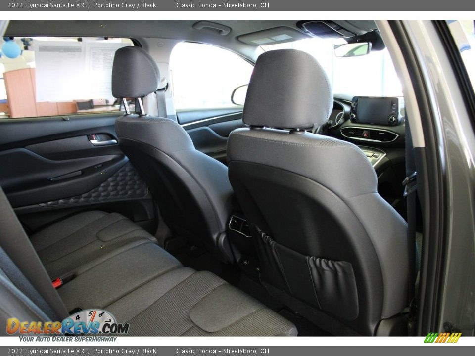 2022 Hyundai Santa Fe XRT Portofino Gray / Black Photo #34