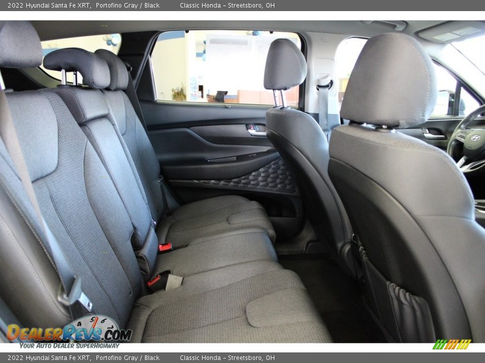 2022 Hyundai Santa Fe XRT Portofino Gray / Black Photo #35