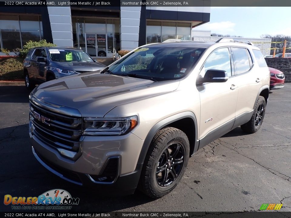 2022 GMC Acadia AT4 AWD Light Stone Metallic / Jet Black Photo #12