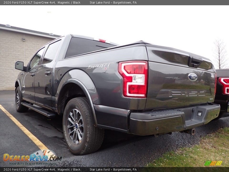 2020 Ford F150 XLT SuperCrew 4x4 Magnetic / Black Photo #5