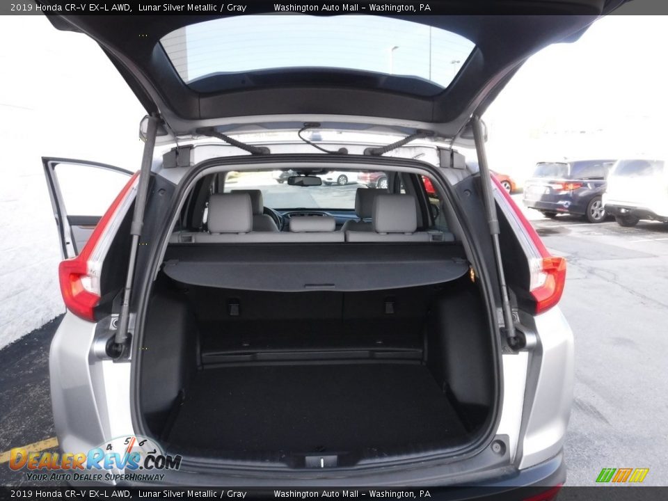 2019 Honda CR-V EX-L AWD Lunar Silver Metallic / Gray Photo #30