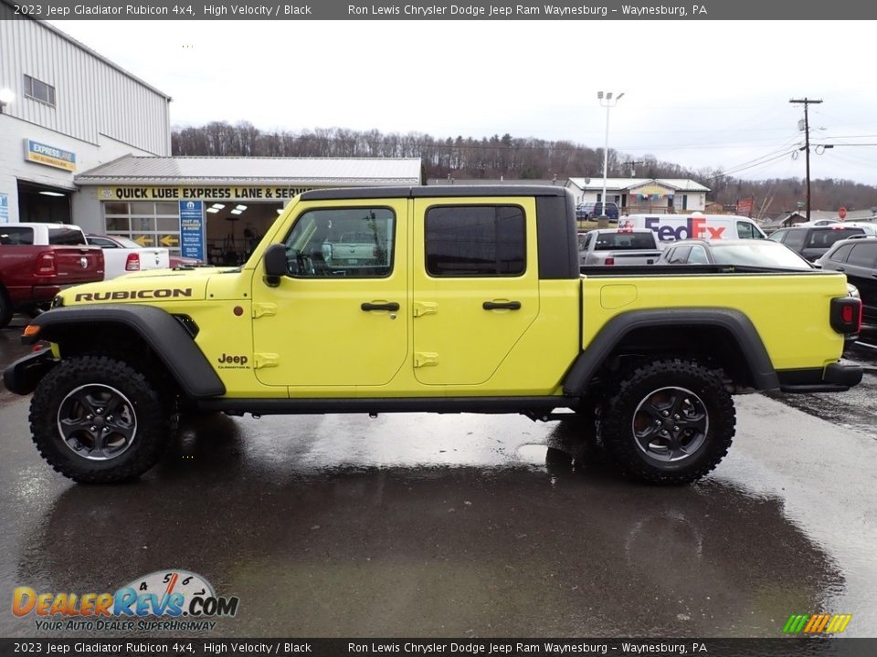 High Velocity 2023 Jeep Gladiator Rubicon 4x4 Photo #2