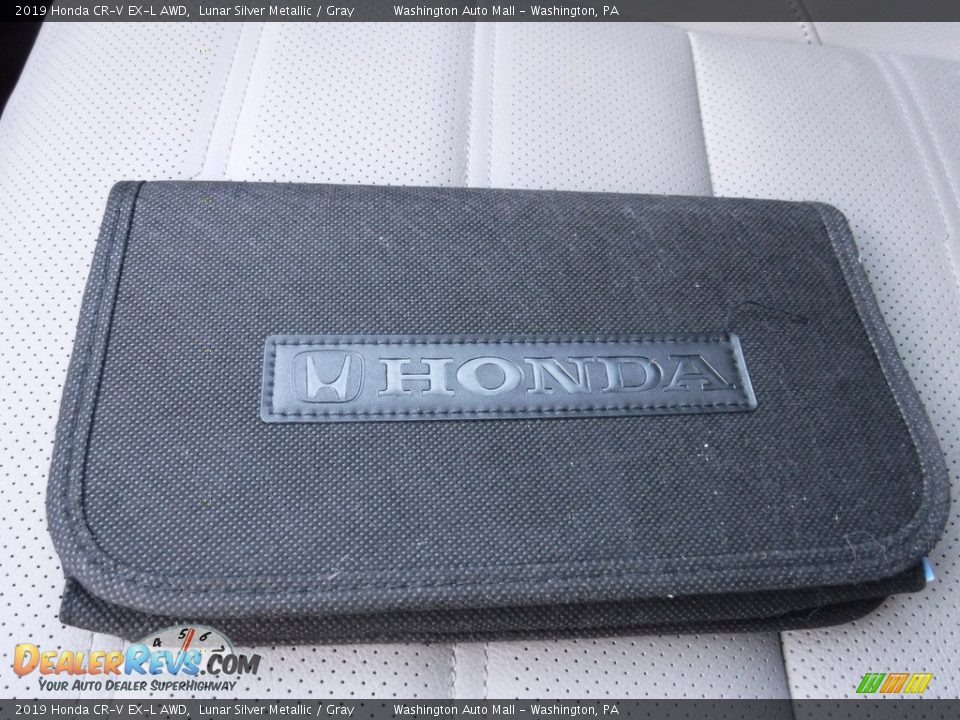2019 Honda CR-V EX-L AWD Lunar Silver Metallic / Gray Photo #32