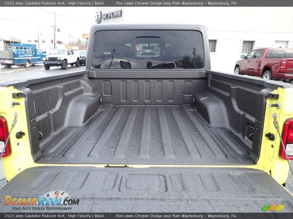 2023 Jeep Gladiator Rubicon 4x4 High Velocity / Black Photo #13