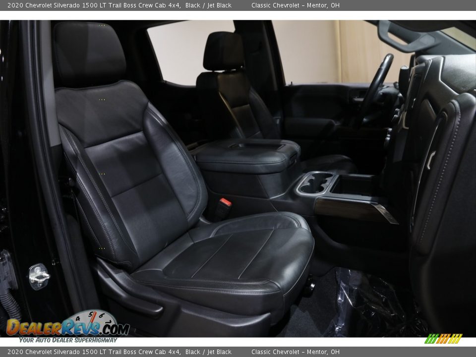2020 Chevrolet Silverado 1500 LT Trail Boss Crew Cab 4x4 Black / Jet Black Photo #17