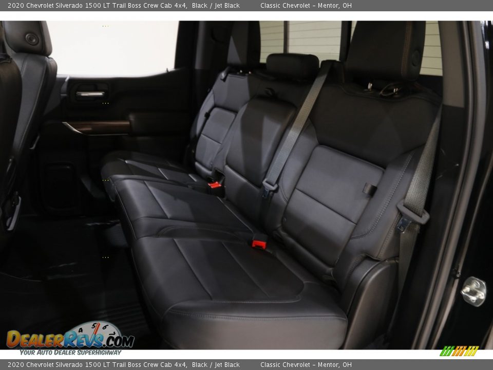 2020 Chevrolet Silverado 1500 LT Trail Boss Crew Cab 4x4 Black / Jet Black Photo #19