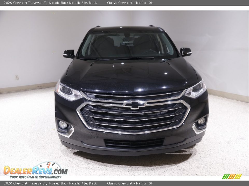 2020 Chevrolet Traverse LT Mosaic Black Metallic / Jet Black Photo #2