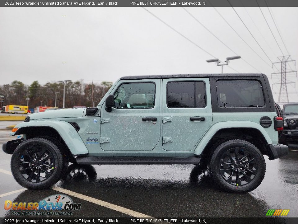Earl 2023 Jeep Wrangler Unlimited Sahara 4XE Hybrid Photo #3