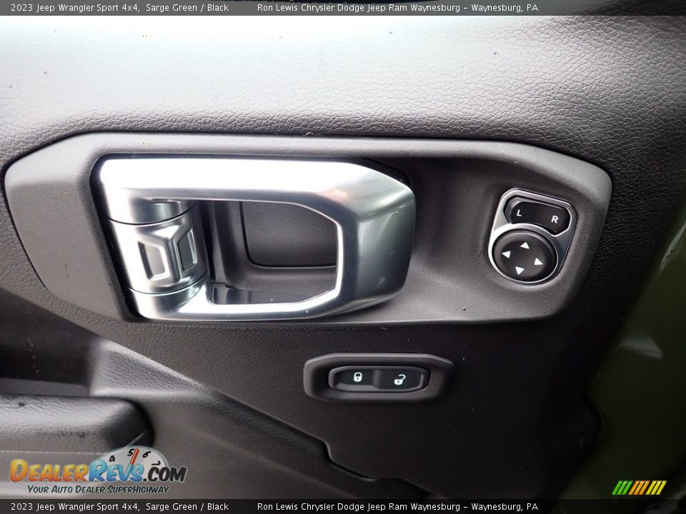 Door Panel of 2023 Jeep Wrangler Sport 4x4 Photo #13