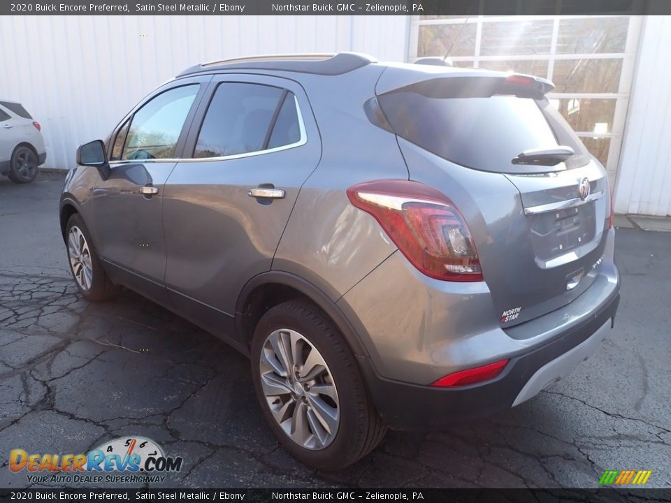 2020 Buick Encore Preferred Satin Steel Metallic / Ebony Photo #3