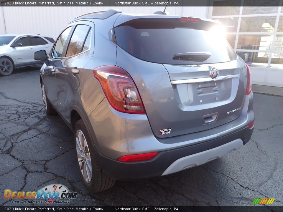 2020 Buick Encore Preferred Satin Steel Metallic / Ebony Photo #4