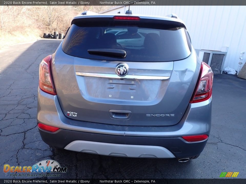 2020 Buick Encore Preferred Satin Steel Metallic / Ebony Photo #5