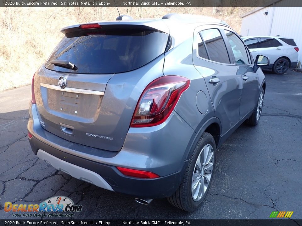 2020 Buick Encore Preferred Satin Steel Metallic / Ebony Photo #6