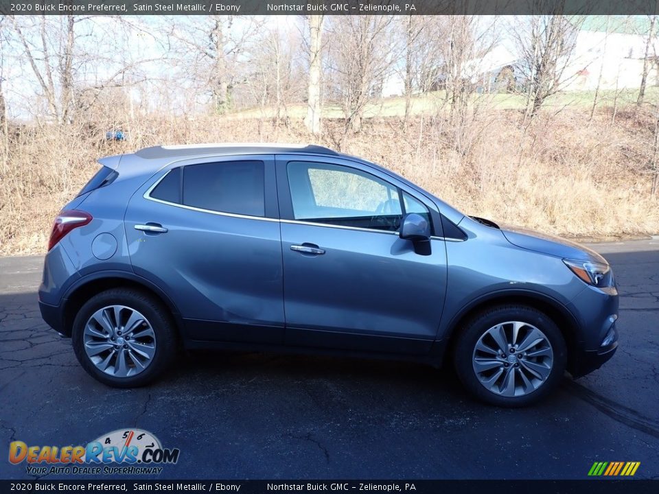 2020 Buick Encore Preferred Satin Steel Metallic / Ebony Photo #8