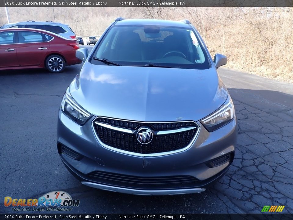 2020 Buick Encore Preferred Satin Steel Metallic / Ebony Photo #11