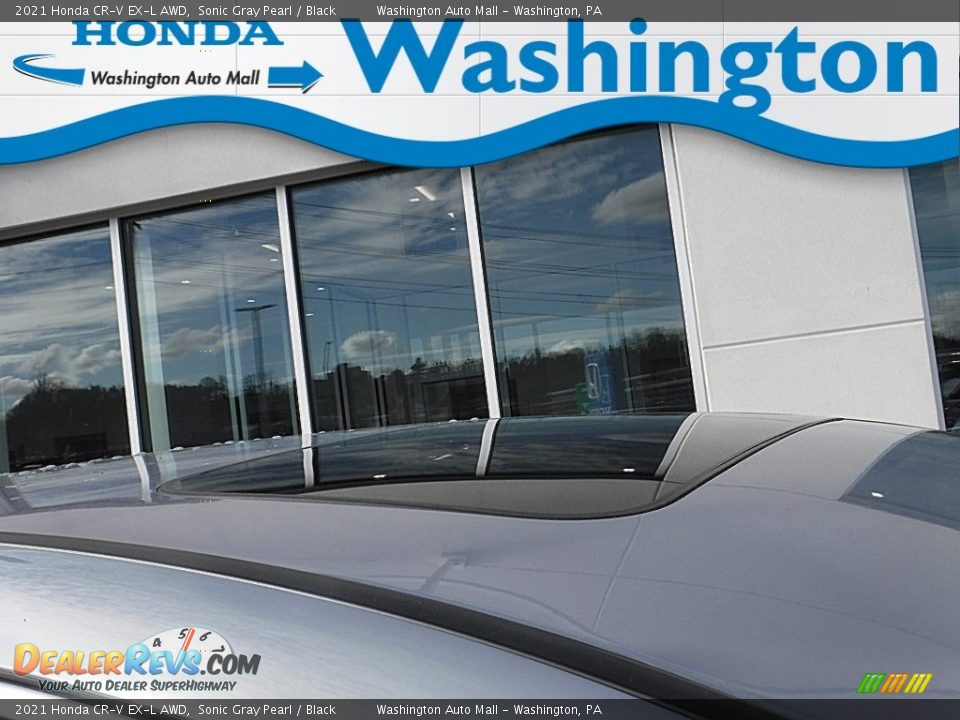 2021 Honda CR-V EX-L AWD Sonic Gray Pearl / Black Photo #3