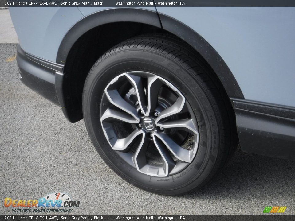 2021 Honda CR-V EX-L AWD Sonic Gray Pearl / Black Photo #4