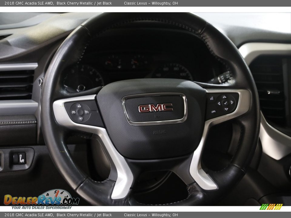 2018 GMC Acadia SLE AWD Steering Wheel Photo #7