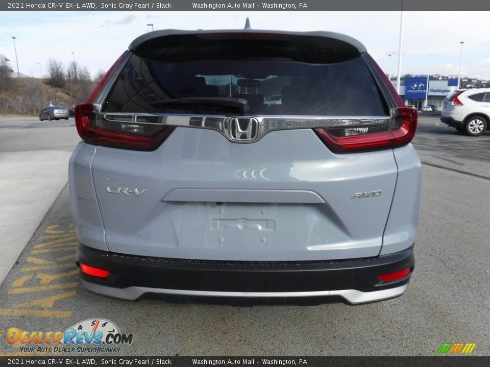 2021 Honda CR-V EX-L AWD Sonic Gray Pearl / Black Photo #9