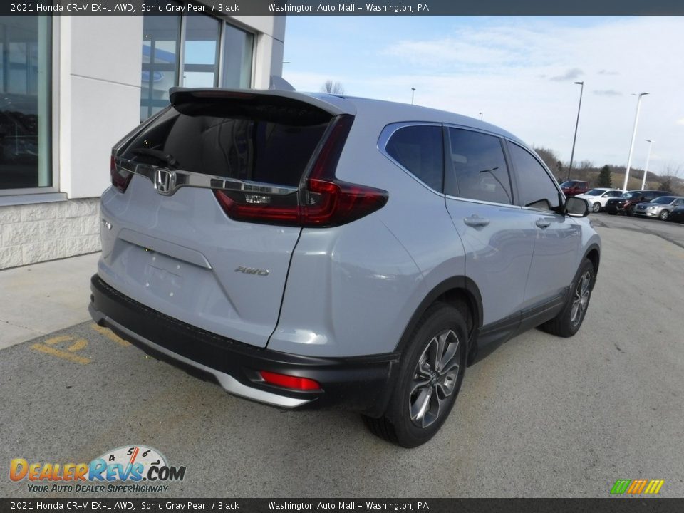 2021 Honda CR-V EX-L AWD Sonic Gray Pearl / Black Photo #10