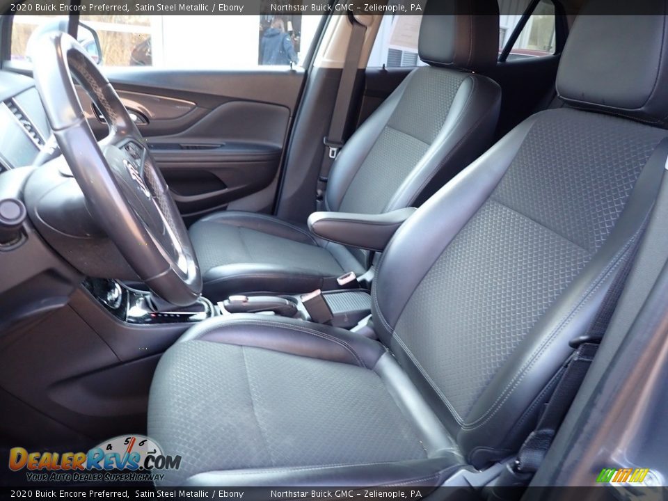 2020 Buick Encore Preferred Satin Steel Metallic / Ebony Photo #19