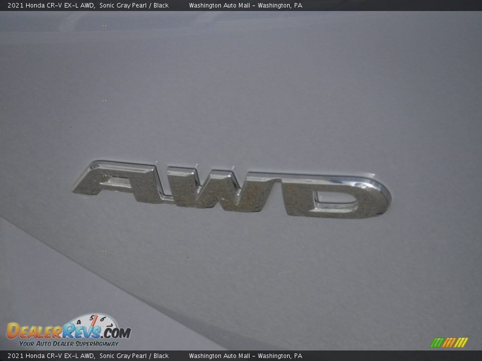 2021 Honda CR-V EX-L AWD Sonic Gray Pearl / Black Photo #11