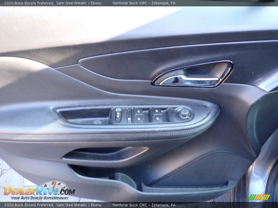 2020 Buick Encore Preferred Satin Steel Metallic / Ebony Photo #20