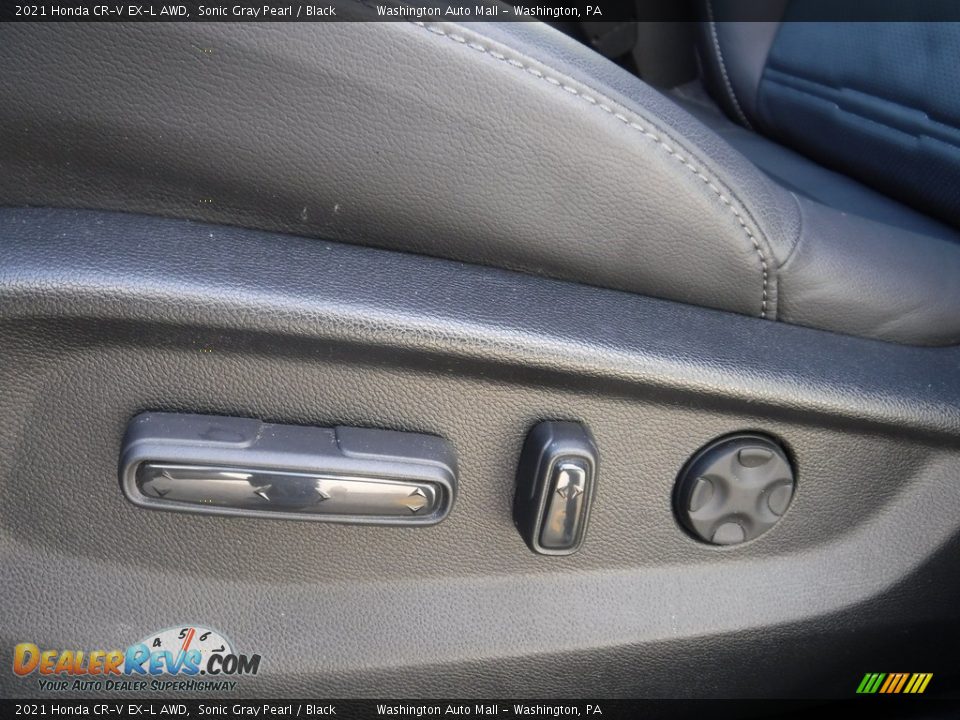 2021 Honda CR-V EX-L AWD Sonic Gray Pearl / Black Photo #15