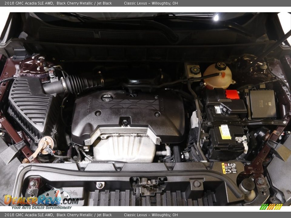 2018 GMC Acadia SLE AWD 2.5 Liter SIDI DOHC 16-Valve VVT 4 Cylinder Engine Photo #20