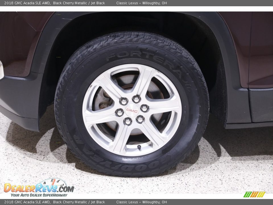 2018 GMC Acadia SLE AWD Wheel Photo #21