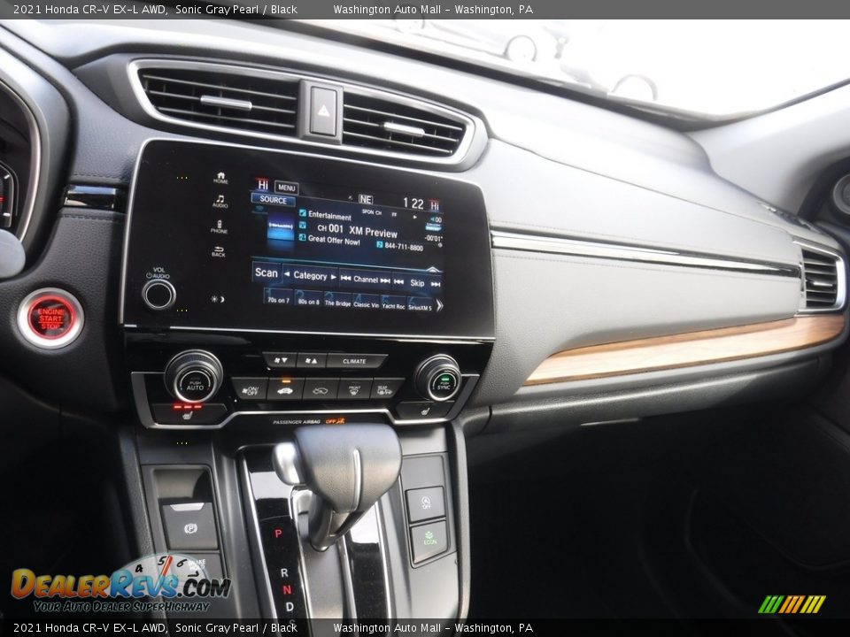 2021 Honda CR-V EX-L AWD Sonic Gray Pearl / Black Photo #19