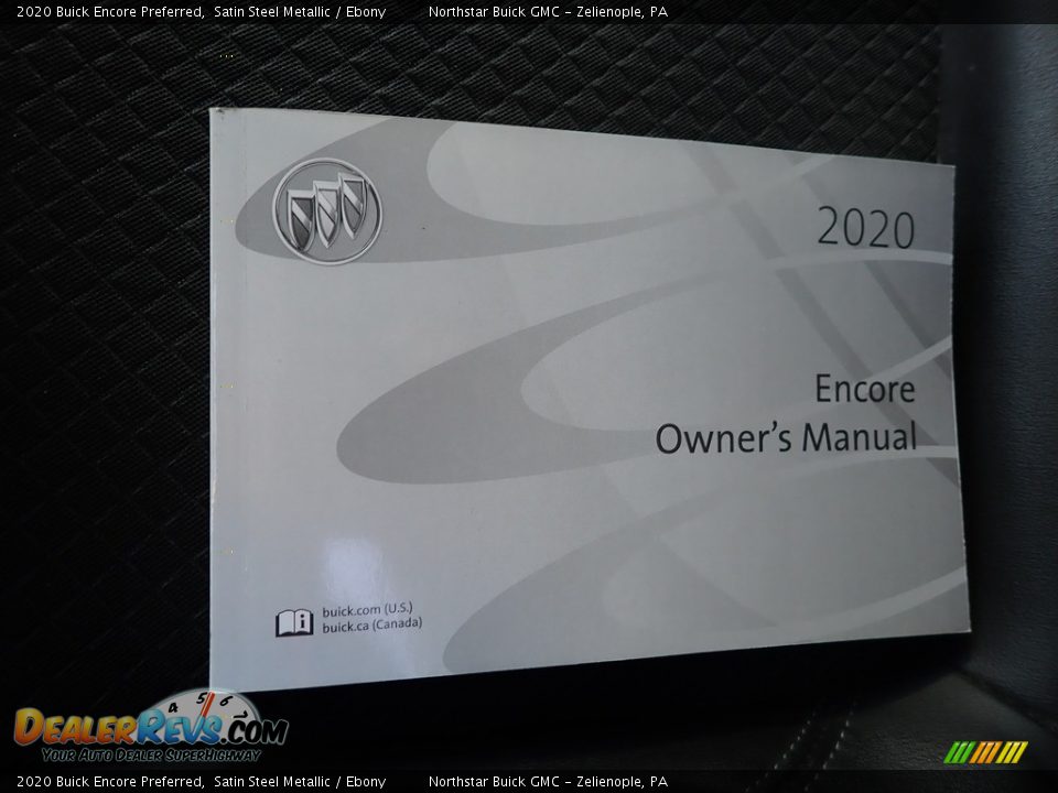 2020 Buick Encore Preferred Satin Steel Metallic / Ebony Photo #27